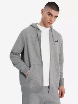 Толстовка мужская PUMA Ess No. 1 Logo, Серый