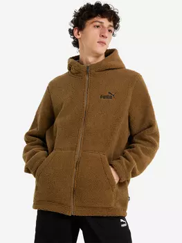 Толстовка мужская PUMA, Коричневый