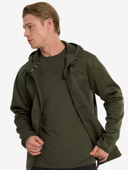 Толстовка мужская PUMA, Зеленый