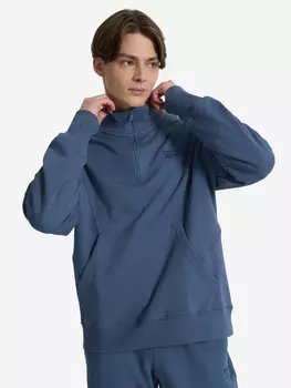 Толстовка мужская Reebok Icon Elements Quarter, Синий