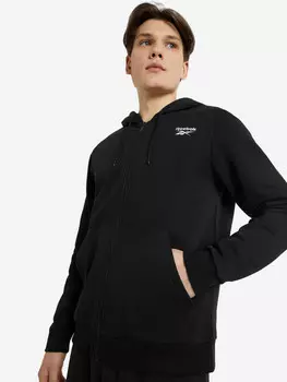 Толстовка мужская Reebok Small Vector, Черный