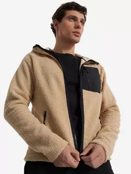Джемпер флисовый мужской Ziener Juha, Бежевый