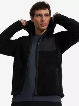 Джемпер флисовый мужской Ziener Juha, Черный