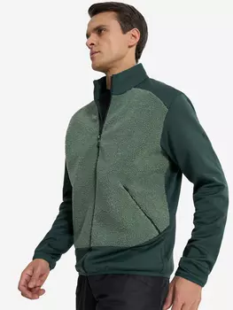 Толстовка мужская Ziener Naius, Зеленый