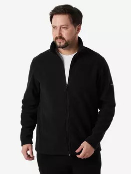 Толстовка на молнии флисовая кофта IRONCUST, Черный