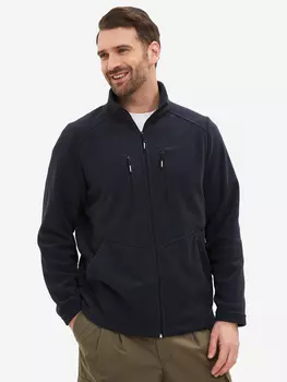 Толстовка на молнии флисовая кофта IRONCUST, Синий