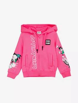 Толстовка Playtoday для девочек, Мультицвет