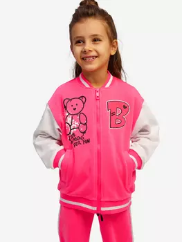 Толстовка Playtoday для девочки, Мультицвет