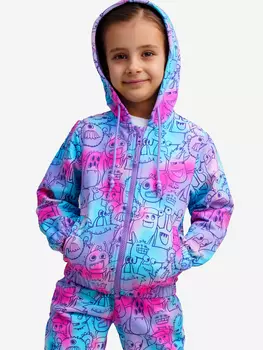 Толстовка Playtoday для девочки, Мультицвет