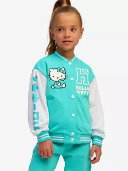 Толстовка Playtoday для девочки, Мультицвет