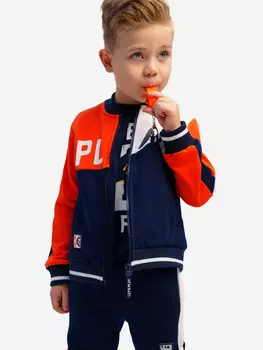 Толстовка Playtoday для мальчика, Мультицвет