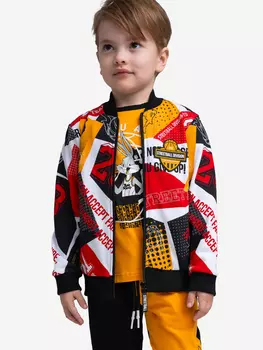 Толстовка Playtoday для мальчика, Мультицвет