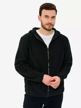 Толстовка с капюшоном на молнии IRONCUST, Черный