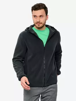 Толстовка с капюшоном на молнии IRONCUST, Серый