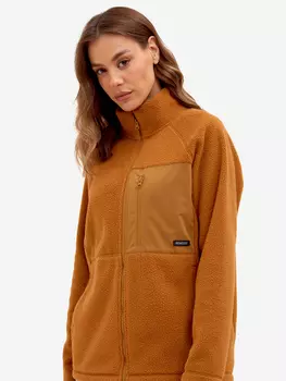 Толстовка теплая на молнии плюшевая кофта IRONCUST, Коричневый