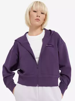 Толстовка женская Champion, Фиолетовый