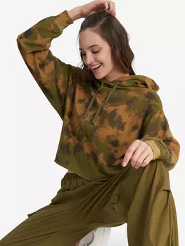 Худи женское Champion, Зеленый