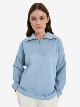 Толстовка женская Demix, Голубой