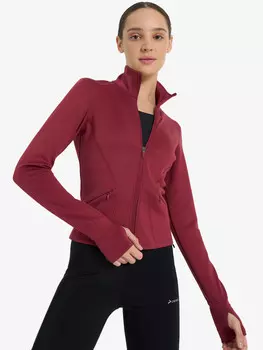 Толстовка женская Demix, Красный