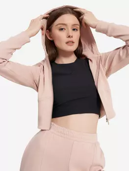 Толстовка женская Demix, Розовый