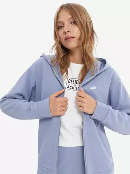 Толстовка женская Demix SportLUX, Голубой