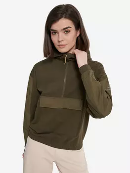 Толстовка женская Demix, Зеленый