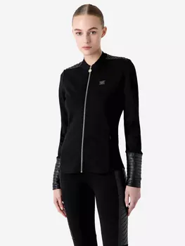 Толстовка женская EA7 Sweatshirt, Черный