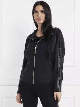 Толстовка женская EA7 Sweatshirt, Черный