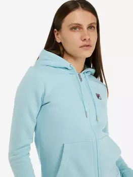 Толстовка женская FILA, Голубой