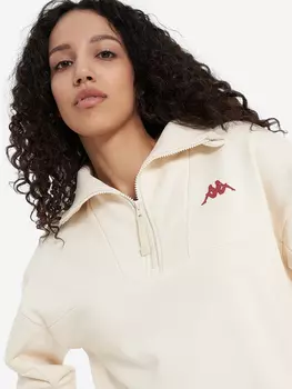 Толстовка женская Kappa, Бежевый