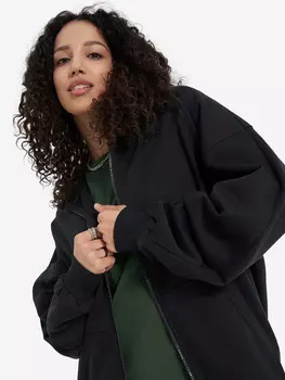 Толстовка женская Kappa, Черный