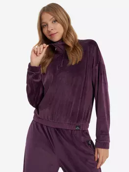 Толстовка женская Kappa, Фиолетовый