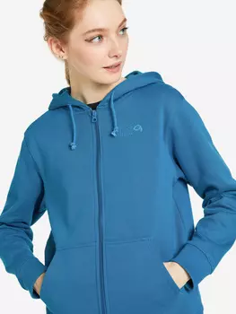 Толстовка женская Mountain Hardwear MHW Logo Full Zip, Синий, размер 44