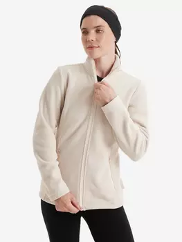 Толстовка женская на молнии PointHit флисовая кофта, Белый