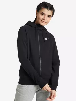 Толстовка женская Nike Sportswear Essential, Черный, размер 50-52