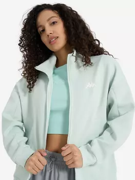 Толстовка женская оверсайз Kappa, Голубой