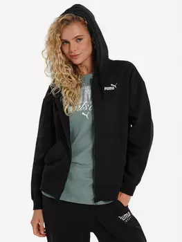 Толстовка женская PUMA, Черный
