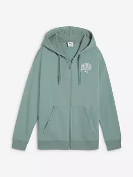 Толстовка женская PUMA Class, Зеленый