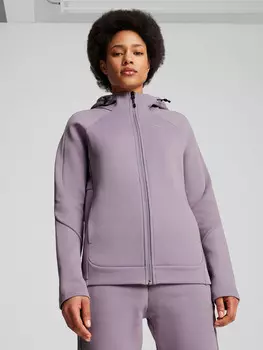 Толстовка женская PUMA Evostripe, Фиолетовый
