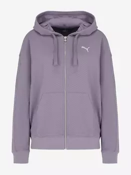 Толстовка женская PUMA, Фиолетовый