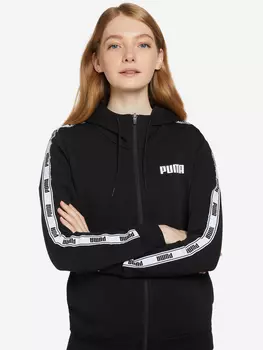 Толстовка женская PUMA Tape, Черный