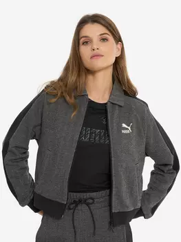 Толстовка женская PUMA, Зеленый