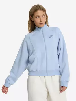 Толстовка женская Reebok Icon Elements, Голубой