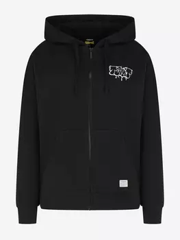 Толстовка женская Termit, Черный