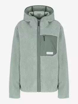 Джемпер флисовый женский Ziener Juha, Зеленый