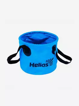 ТОНАР Ведро складное ПВХ 9л ( HS-VS-PVC-9L) Helios, Голубой