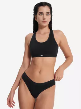 Топ бра FILA, Черный