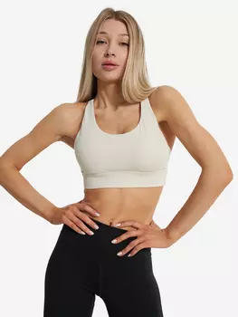 Топ бра спортивный 361°, Бежевый