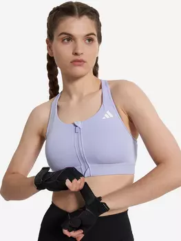 Топ бра спортивный adidas, Синий