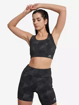 Топ бра спортивный Athlex, Черный